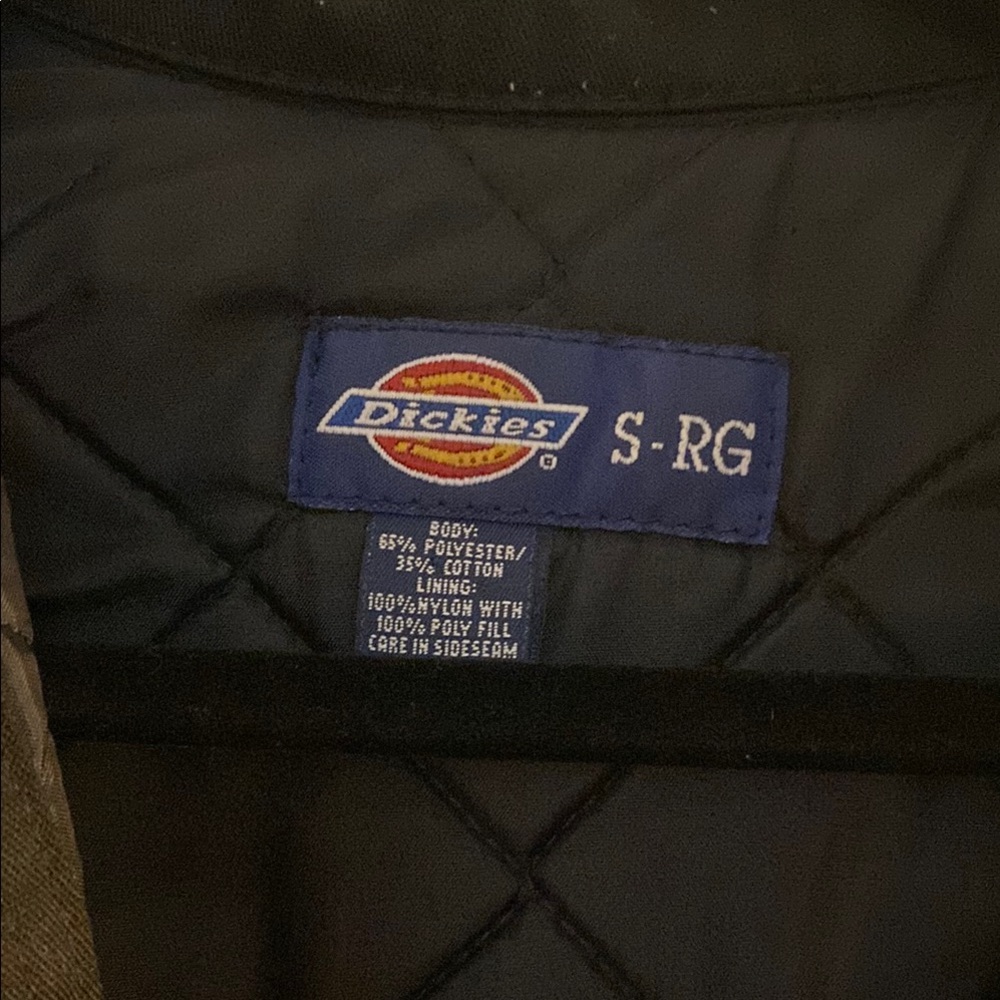 Black Dickies Jacket - Picture 2 of 4